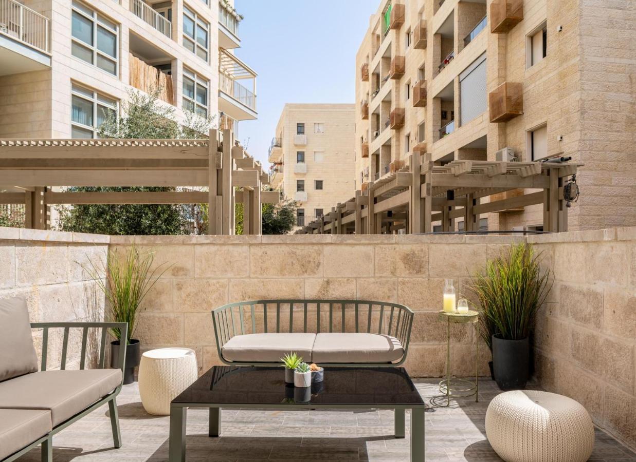 Apartamento Mr. Agrippa - By Tlv2Go Jerusalén Exterior foto