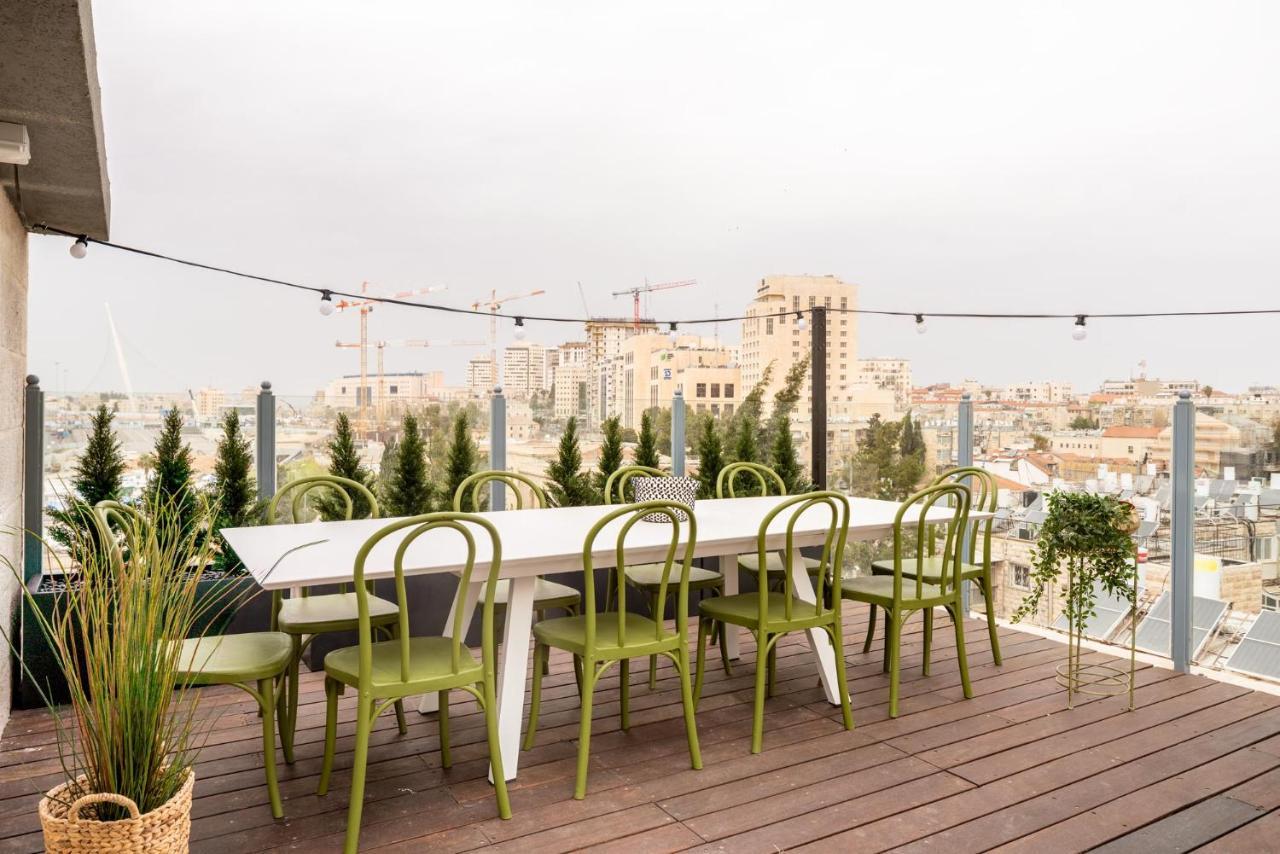 Apartamento Mr. Agrippa - By Tlv2Go Jerusalén Exterior foto