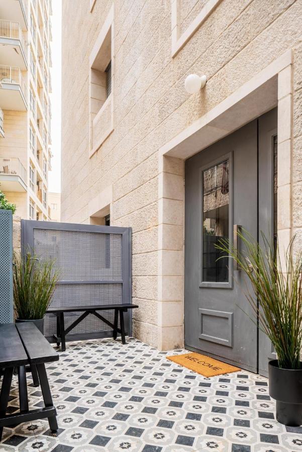 Apartamento Mr. Agrippa - By Tlv2Go Jerusalén Exterior foto